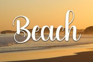 Alternative view of Disney Font