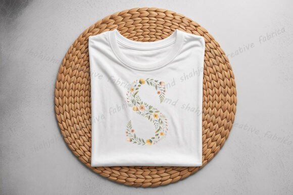 Floral Alphabet Letters/monogram Letters - Image 8