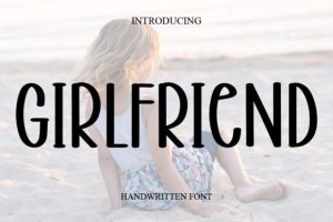 Girlfriend Font