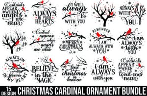 Alternative view of Huge Christmas Svg Bundle