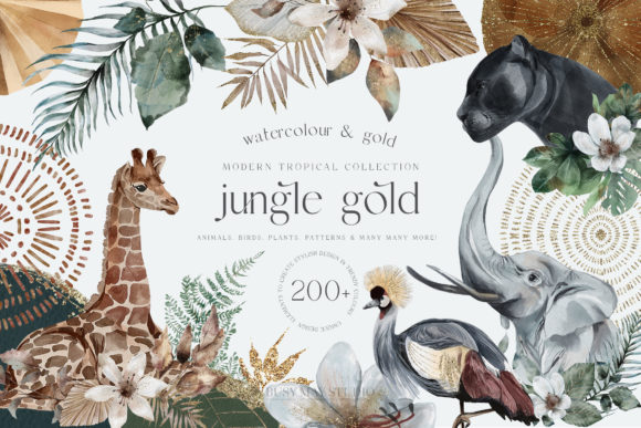 Modern Tropical Huge Collection