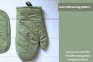 Oven Mitt Sewing Pattern