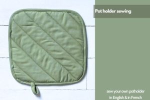Potholden Sewing Diy