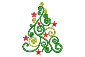 Árbol De Navidad Con Estrella