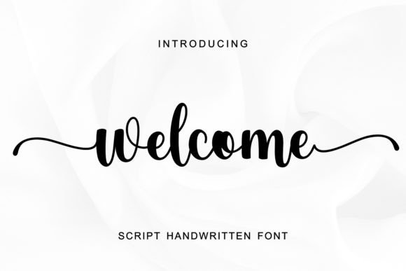 Welcome Font
