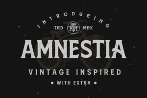 Amnestia Font