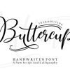 Buttercup Font