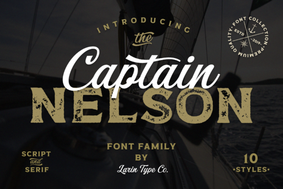 Captain Nelson Font