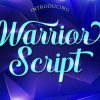 Warrior Script Font