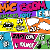 Comic Boom Element Font