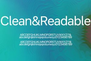 Alternative view of Savass Sans Font