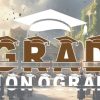 Grad Monogram Font