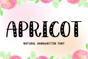 Apricot Font
