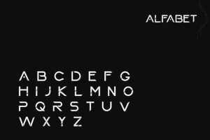 Alternative view of Aboro Font