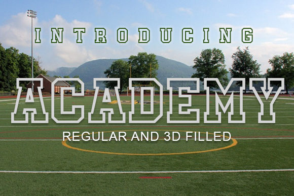 Academy Font