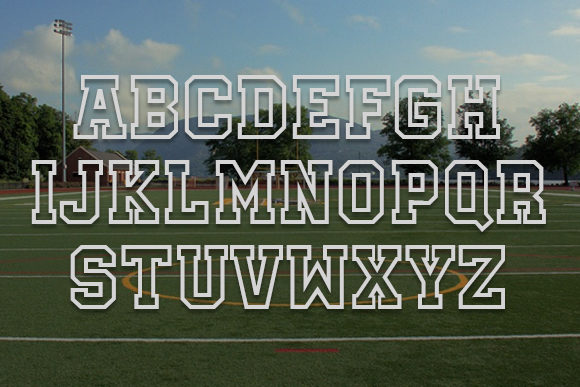 Academy Font - Image 4