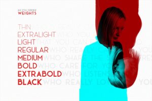 Alternative view of Ace Sans Family Font