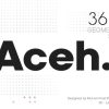 Aceh Font