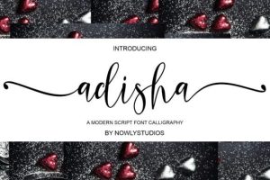Adisha Font