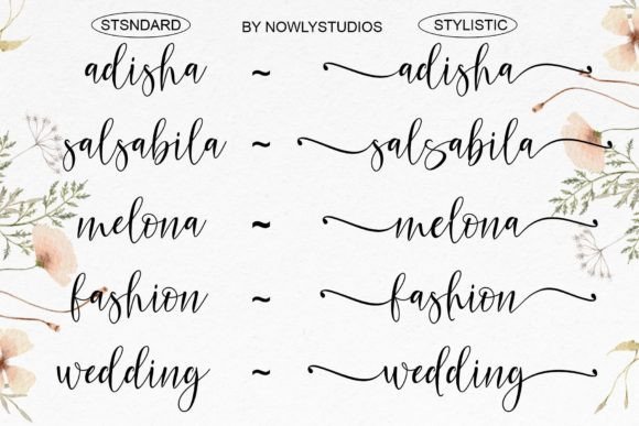 Adisha Font - Image 5