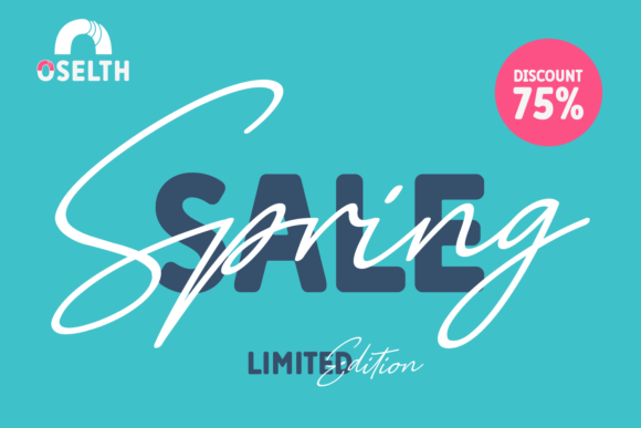 Adjective Pairs Font - Image 2