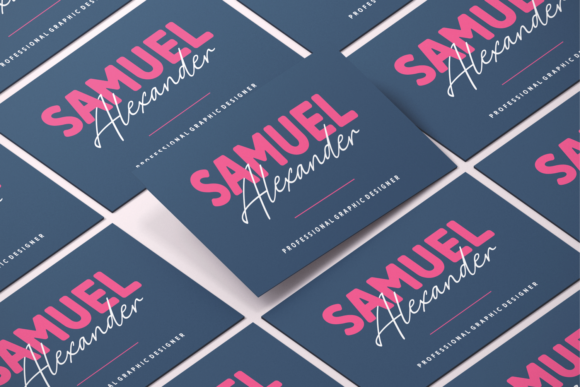 Adjective Pairs Font - Image 3