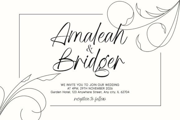 Adore Writing Font - Image 5