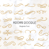 Adorn Doodle Font