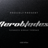 Aeroblades Font