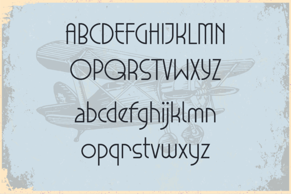 Aeroflow Font - Image 3