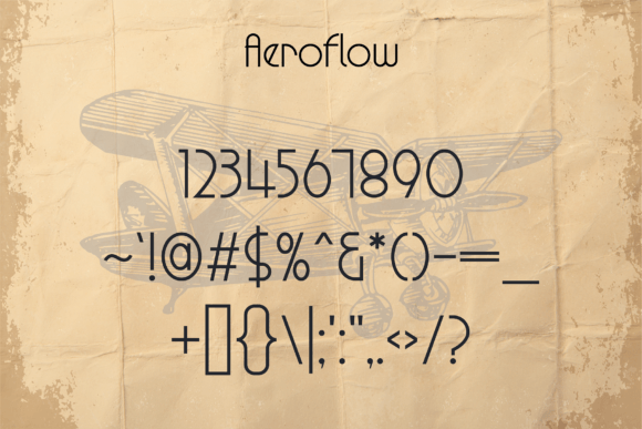 Aeroflow Font - Image 6