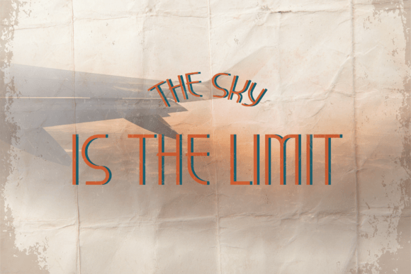 Aeroflow Font - Image 9