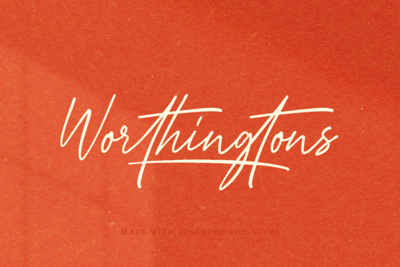 Aesthero Font - Image 5