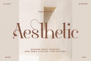 Aesthetic Font