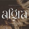 Afgra Font
