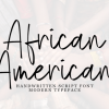 African American Font