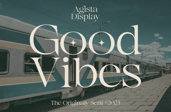 Agista Display Font - Image 2