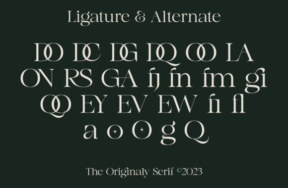 Agista Display Font - Image 7