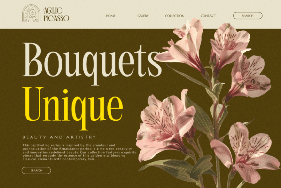 Aglio Picasso Font - Image 5