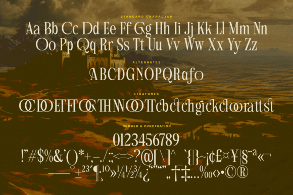 Aglio Picasso Font - Image 7