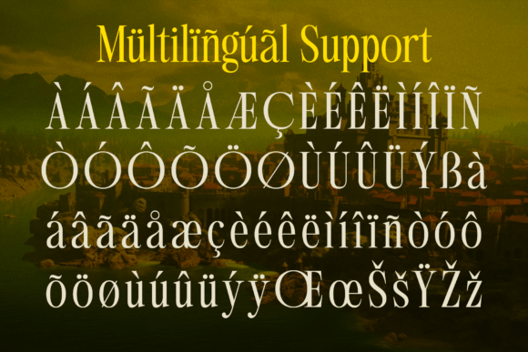 Aglio Picasso Font - Image 8