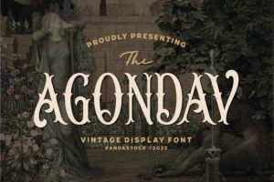 Agondav Font