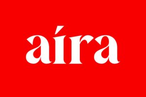 Alternative view of Aira Font