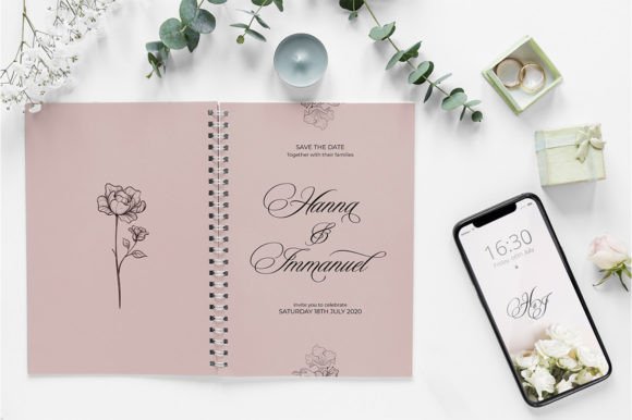 Aisha Lovely Font - Image 5