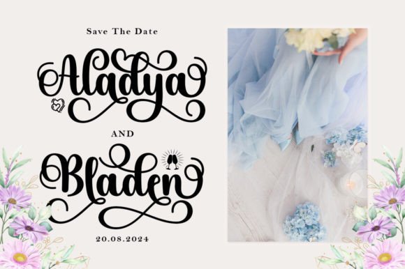 Aladya Font - Image 3