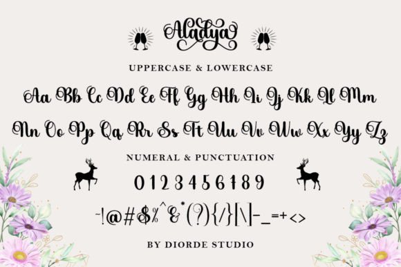 Aladya Font - Image 6