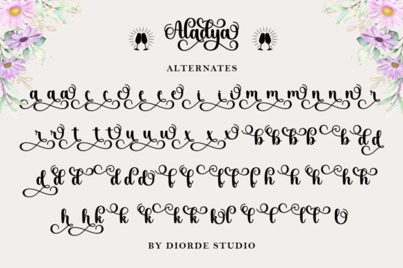 Aladya Font - Image 7