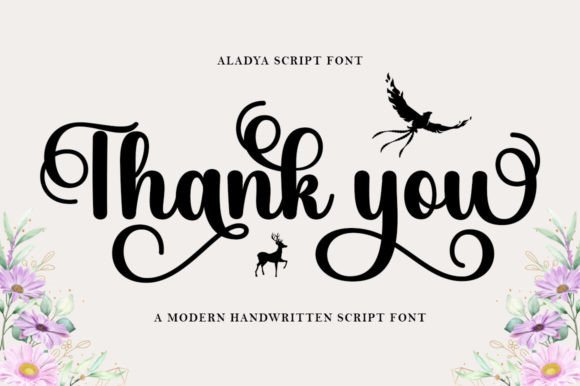 Aladya Font - Image 8