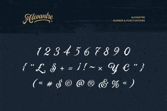 Alevantre Font - Image 8