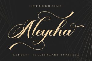 Aleycha Font